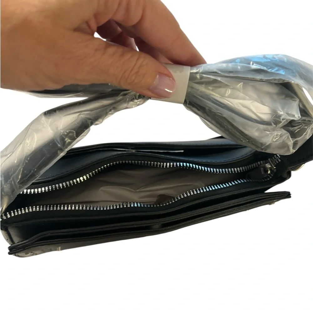 French Connection Black Studded Women's Bag - Picture 4 of 4